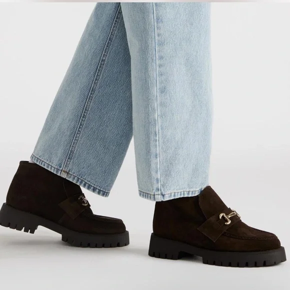 Steve Madden Leon Loafer Boots - Picture 2 of 5